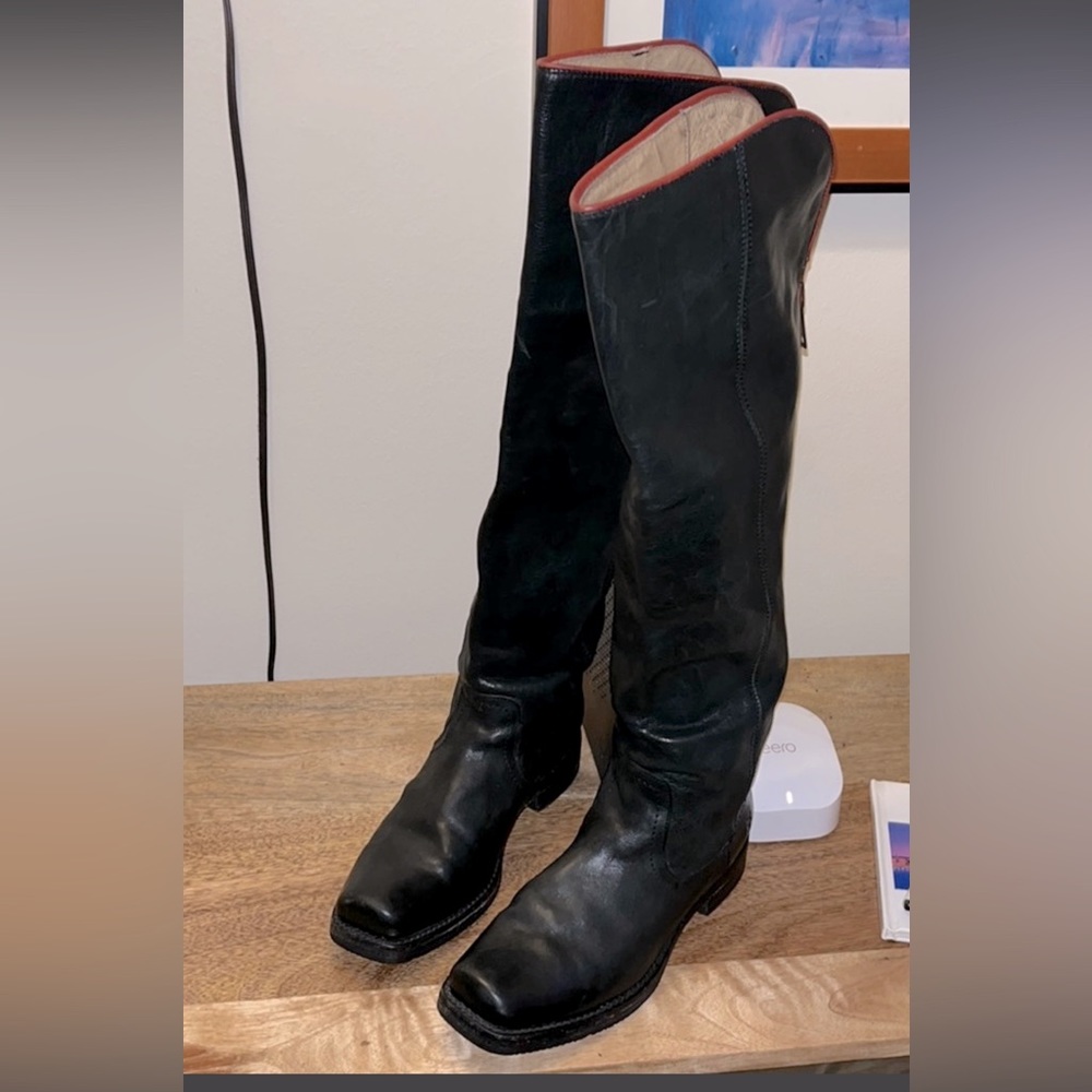FRYE, 150th Anniversary Calvary Over The Knee Women’s Riding Boots!  Size 8